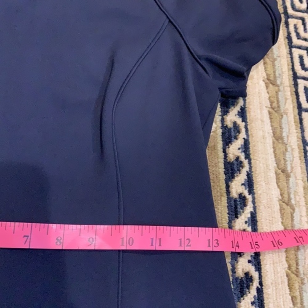 BROOKS BROTHERS navy pencil dress - Picture 8 of 8